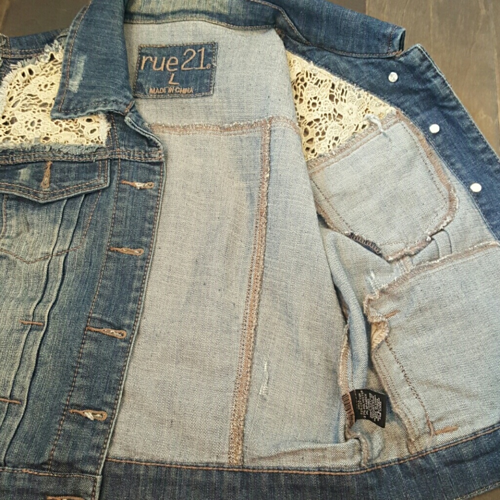 Jean Jacket - Picture 3 of 3